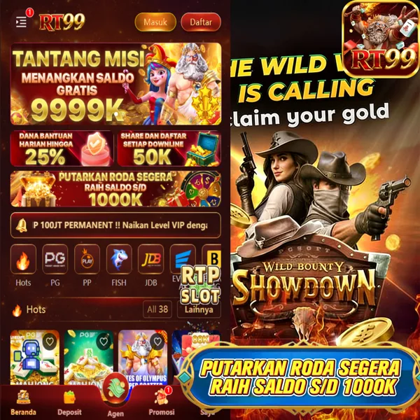 RT99 Slot Anti Rungkad Indonesia